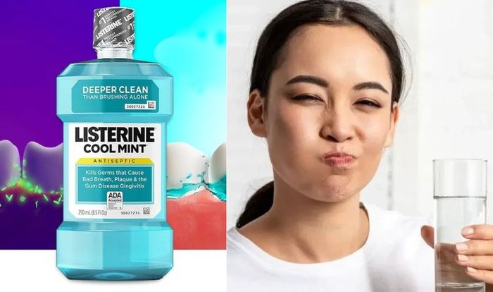 Nước súc miệng LISTERINE Tartar Protection ngừa vôi răng 250 ml hương bạc hà