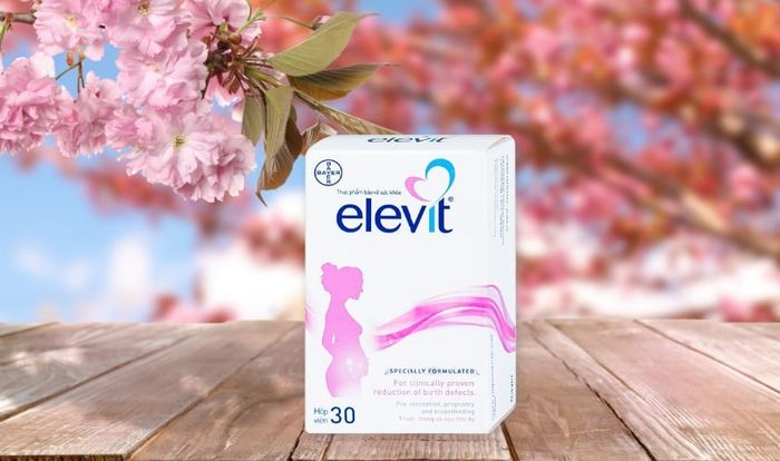 Viên uống Elevit bổ sung vitamin và khoáng chất 30 viên