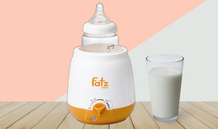 Máy hâm sữa Fatzbaby giữ ấm sữa cho bé