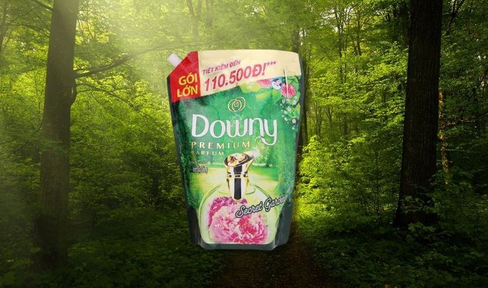 Nước xả vải Downy vườn địa đàng