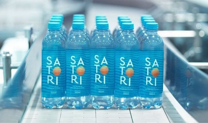 Nước tinh khiết Satori 500 ml