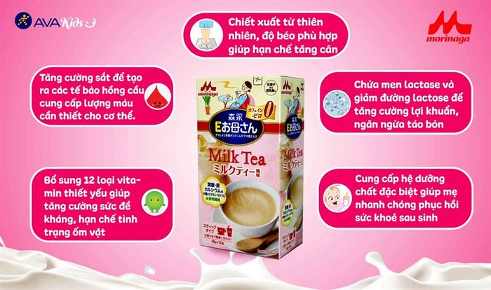 Sữa bầu Morinaga