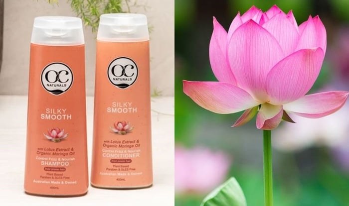 Dầu gội OC Naturals mềm mượt 400 ml được chiết xuất từ thành phần tự nhiên an toàn cho da đầu