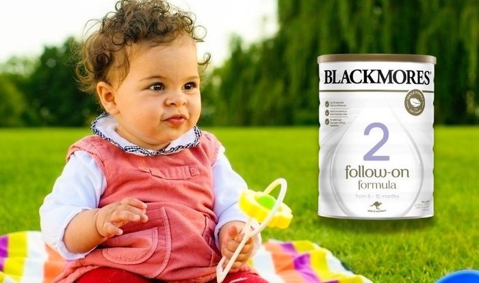 Sữa bột Blackmores Follow-on Formula số 2 dung tích 900g