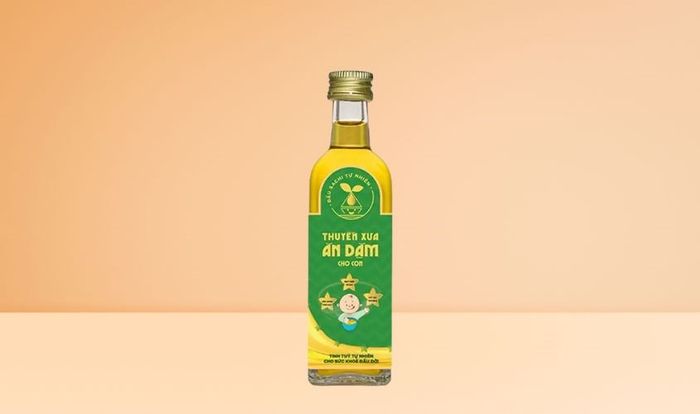 Dầu Sacha inchi Thuyền Xưa dành cho bé ăn dặm chai 65 ml