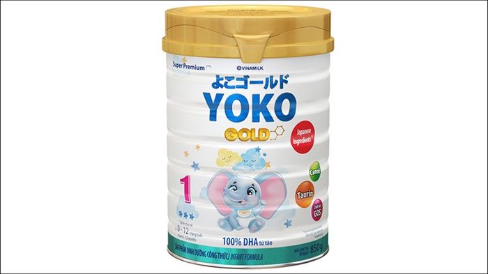 Sữa bột Vinamilk Yoko Gold số 1 850g