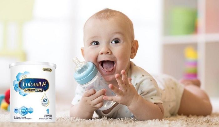 Sữa bột Enfamil AII Neuropro Infant Formula số 1 dung tích 800g (0 - 6 tháng)