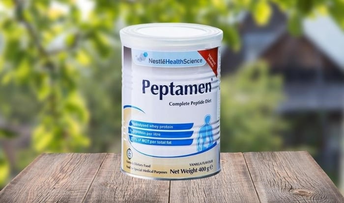 Sữa bột Peptamen với cấu trúc chống oxy hóa độc đáo