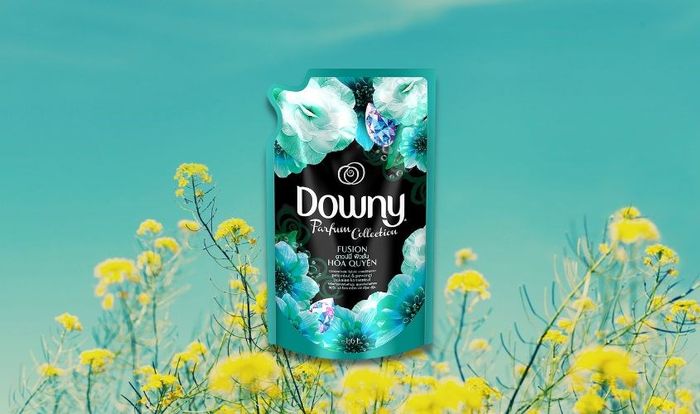 Nước xả vải Downy Harmony