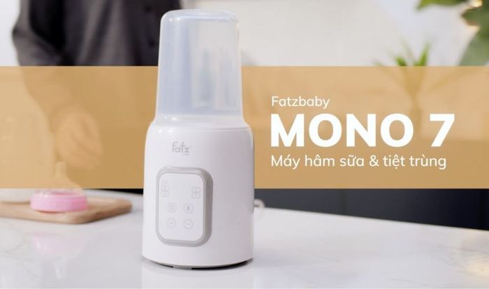 Máy hâm sữa Fatz Mono 7 FB3010TN