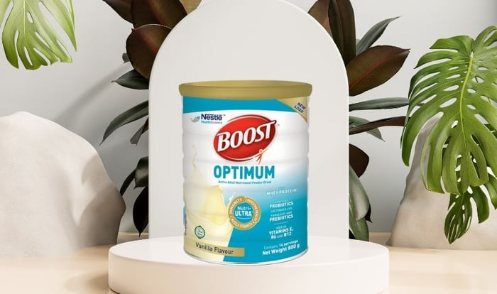 Sữa bầu Nestle Boost Optimum