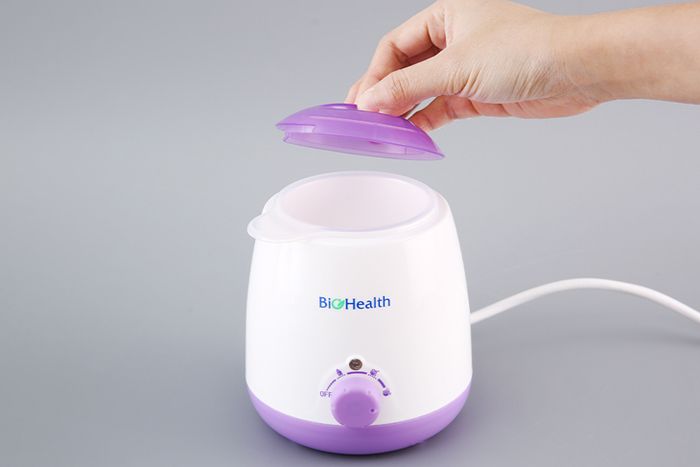 Máy hâm sữa đơn BioHealth BH8110 có kích thước nhỏ gọn, dễ dàng di chuyển.
