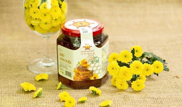 Mật ong ruồi nguyên chất Xuân Nguyên 160 ml