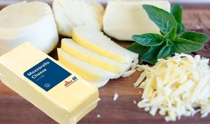 Phô mai mềm từ sữa thanh trùng Mozzarella