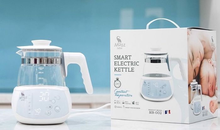 Bình đun nước pha sữa Moaz BéBé MB-002