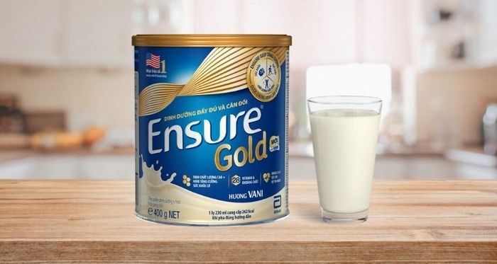 Sữa bột Ensure Gold hương vani 850g