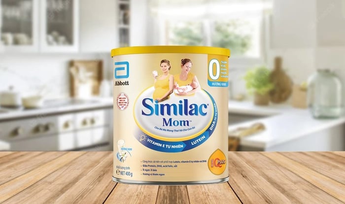 Sữa bầu Similac Mom hương vani 400g