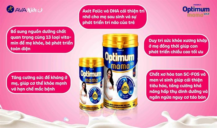 Sữa Optimum Mama Gold