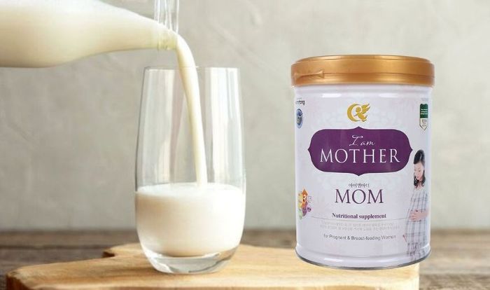 Sữa bầu I AM Mother Mom được sản xuất bởi tập đoàn Namyang, Hàn Quốc