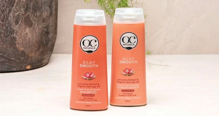 Dầu xả OC Naturals mềm mượt 400 ml