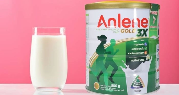 Sữa bột Anlene