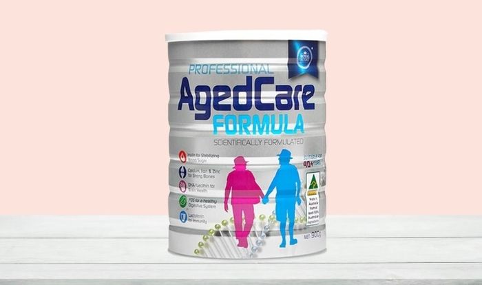 Sữa Aged Care Formula là sản phẩm đến từ thương hiệu Hoàng Gia Úc