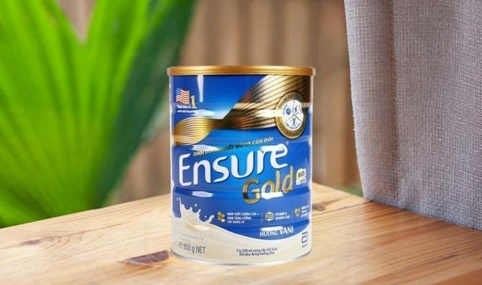 Sữa bột Ensure Gold vị vani 850g