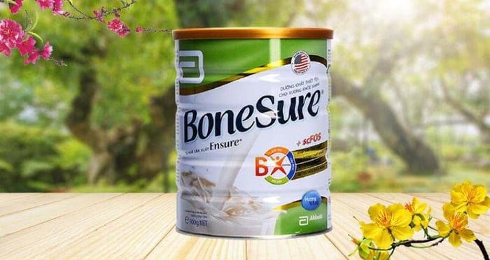 Bonesure, sức mạnh từ bột xương