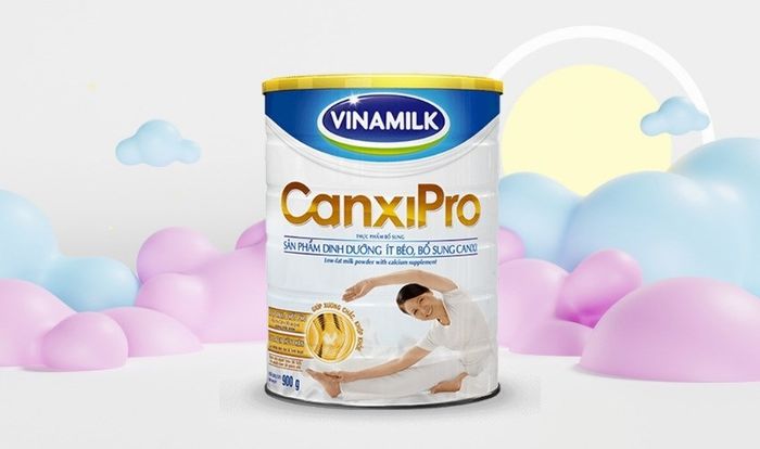 Sữa Vinamilk Canxipro là lựa chọn hàng đầu cho sự bổ sung Canxi