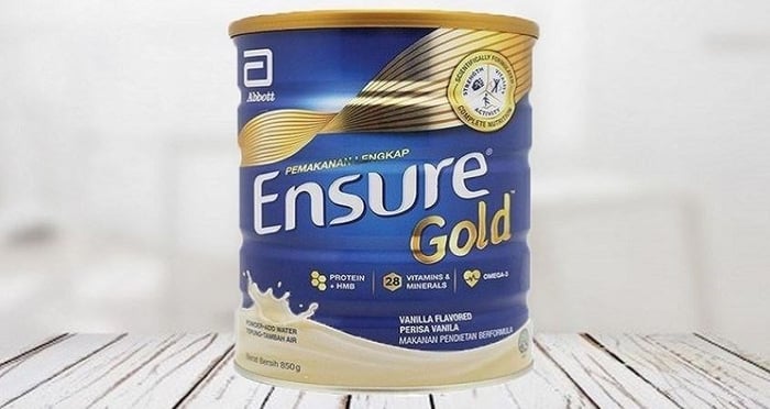 Sữa bột Ensure Gold vị vani 850g