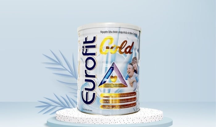 Eurofit Gold mang lại sức khỏe cho xương và tim mạch của người già