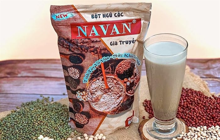 Ngũ cốc Navan cung cấp đầy đủ dinh dưỡng cho cơ thể