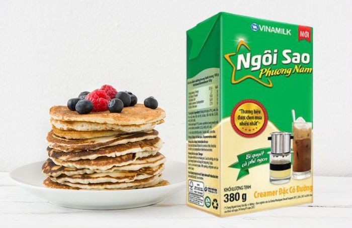 Sản phẩm Sữa đặc Vinamilk Ngôi Sao Phương Nam hộp màu xanh lá 380g