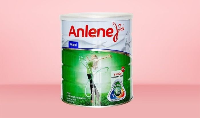 Sữa Anlene 3 hỗ trợ bổ sung Canxi cho người già