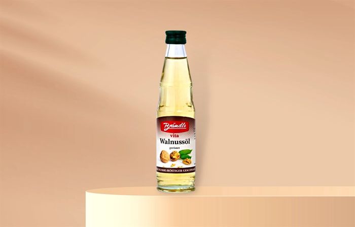 Dầu óc chó Brandle Vita Walnussol ăn dặm cho bé chai 100 ml (từ 6 tháng)