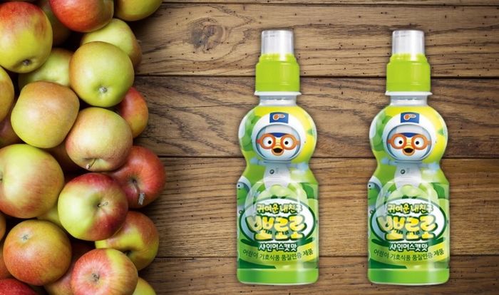 Nước ép trái cây Pororo vị táo 235 ml