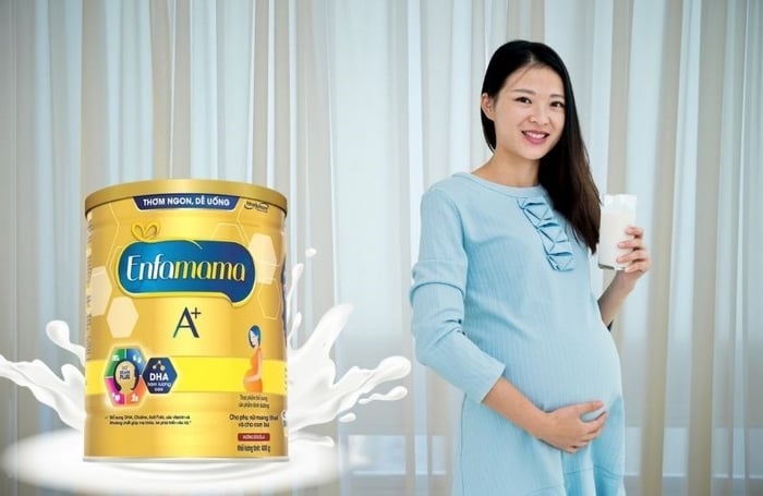 Sữa bầu Enfamama A+ 360° Brain Plus hương vani 400g