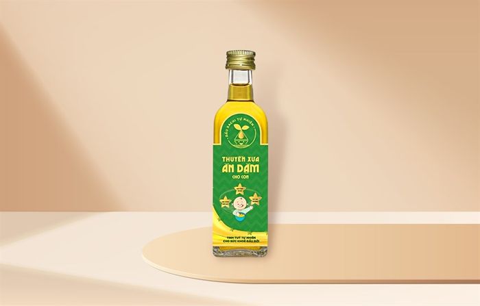 Dầu Sacha inchi Thuyền Xưa ăn dặm cho bé chai 65 ml (từ 6 tháng)