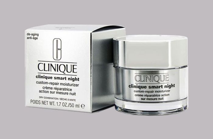 Kem dưỡng da đêm Clinique Smart Night Custom Repair Moisturizer chống lão hóa