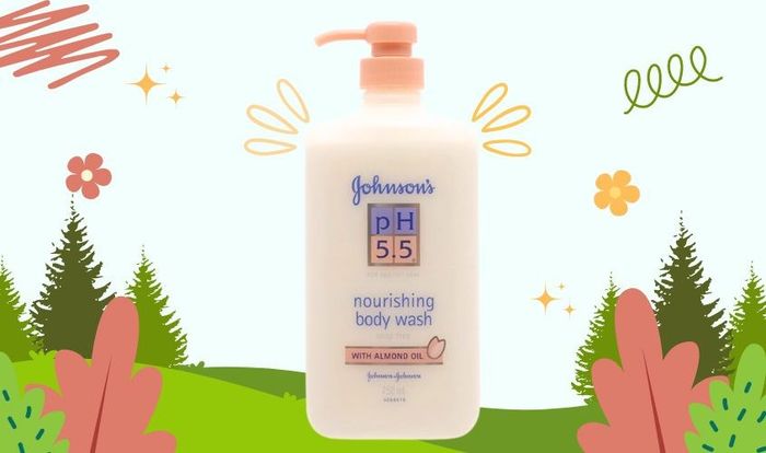 Sữa tắm Johnson's pH 5.5 dưỡng thể hương dịu nhẹ 750 ml