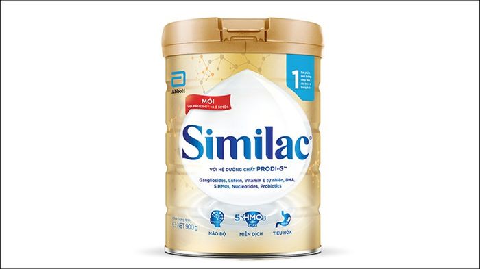 Sữa bột Similac 5G số 1 900g