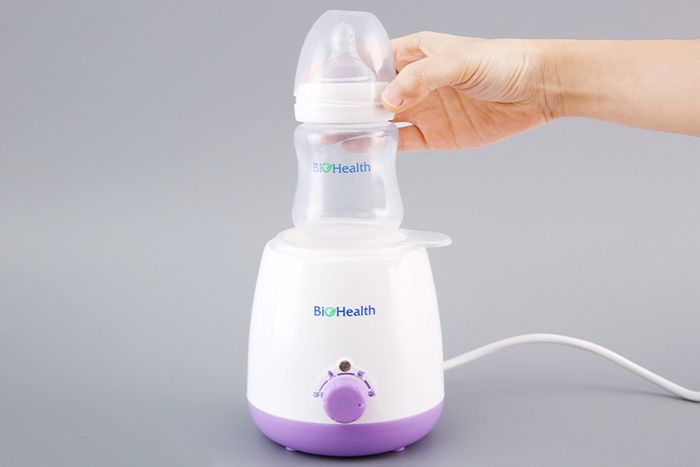 Máy hâm sữa đơn BioHealth BH8110 sử dụng công nghệ hâm sữa bằng hơi nước an toàn, tiết kiệm điện