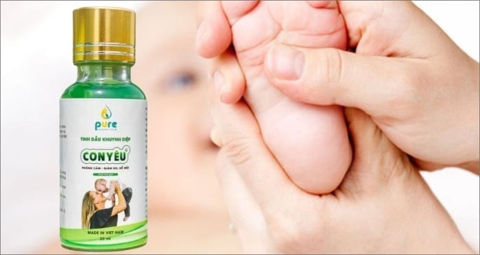 Tinh dầu khuynh diệp Con Yêu dung tích 20 ml