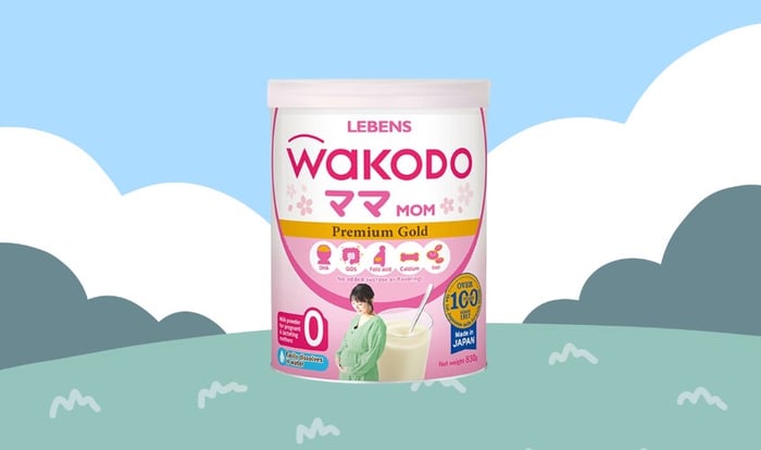 Sữa bầu Wakodo Mom 830g