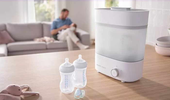 Máy tiệt trùng bình sữa Philips Avent SCF293.00