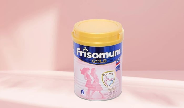 Sữa bầu Frisomum Gold vị cam 400g