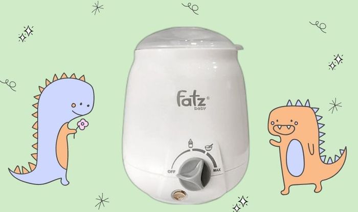 Máy hâm sữa 4 trong 1 Fatzbaby FB3002SL