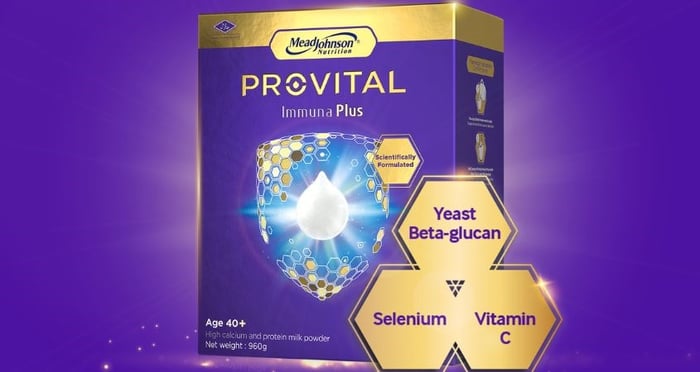 Sữa bột Provital Immuna Plus 960g (dành cho người lớn tuổi và người trưởng thành)