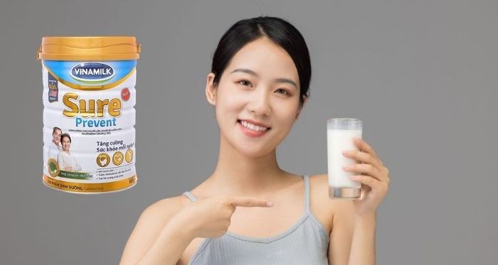 Sữa bột Vinamilk Sure Prevent