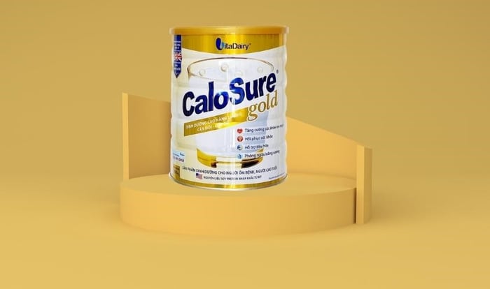 Sữa Vitadairy Calosure Gold - Lựa chọn hàng đầu trên thị trường